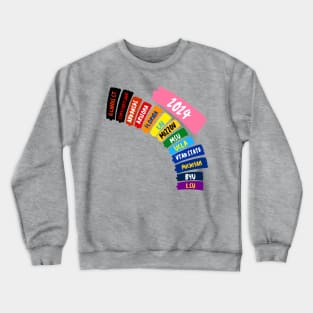 2024 Queer Team Rainbow NCAA Gymnastics Crewneck Sweatshirt